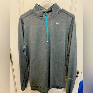 Nike men’s quarter zip running training